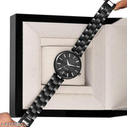 Attractive Colorful Metal Belt Analog Watches for Women