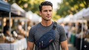 Ny7ee Urban Gear Multi-Pocket Utility Waist Bag