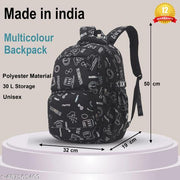 Tinytot 30 Litre, Stylish & Trendy Water Resistant Hi Storage School Collage Travel Laptop Backpack Bag for Boys, Girls, Mens &  Womens, 20 Inches