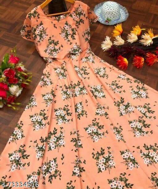 crepe kurtis