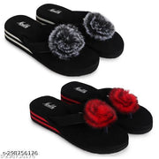 Nicelite Extra Soft Flipflops Combo For Women And Girls