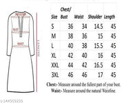 Women Embroidered Cotton Rayon Straight Kurta  (Purple)
