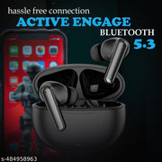 TN DOME Earbuds 12 hours playtime bluetooth wireless headphones earphone bluetooth headset