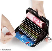 Printed Card holder for woman