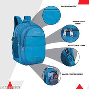 Bags & Backpack /college/school/travel and office bag, 35 Ltr (Green)