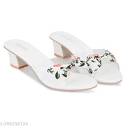 Women Casual Block Heels Sandals Comfortable Stylish Fashion Footwear Perfect Party Wedding College Office Outfits.