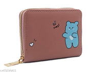 Women Girls Small Wallet Purse Card Wallets Clutch Bag