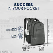25 L Casual Waterproof Laptop Bag/Backpack for Men Women Boys Girls/Office School College Teens & Students