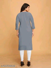 chikankari kurti