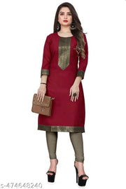 Nav Nidhi Cration Stylish & Comfortable Kurtis for Every Occasion – Trendy, Elegant, and Versatile Cotton & Embroidered Designs for Women