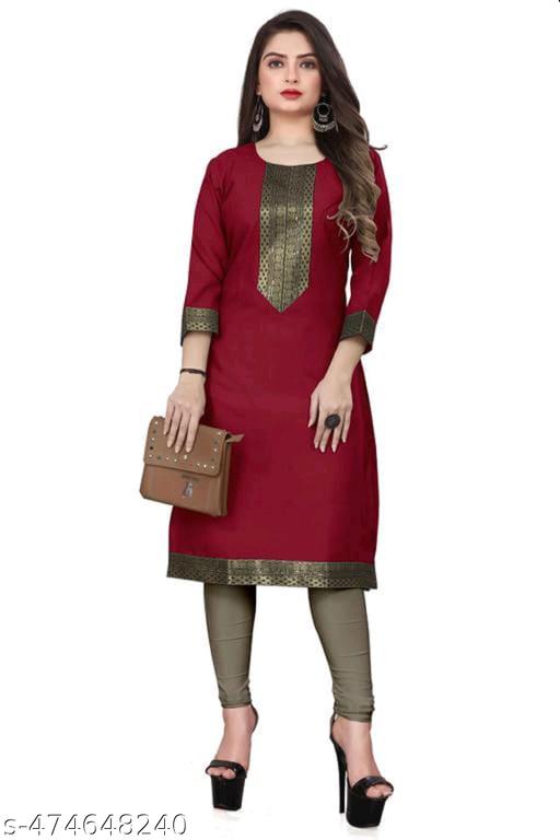 Nav Nidhi Cration Stylish & Comfortable Kurtis for Every Occasion – Trendy, Elegant, and Versatile Cotton & Embroidered Designs for Women