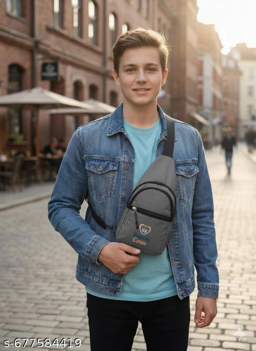 Unisex Crossbody Bag - Perfect for Travel, Daily Commuting, and Hands-Free Adventures