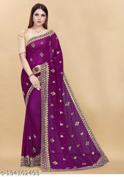 MIRROR SAREE