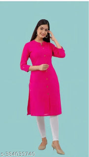 women fashoin pocket kurti