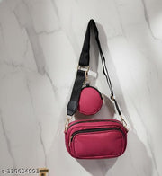 Amazing Sling Bag With Small Pouch