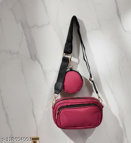 Amazing Sling Bag With Small Pouch