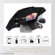 waist bag for men& women chest passport bag fanny pack bag