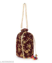 women trendy tradional sequence workpotlis for marriages