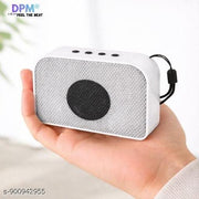 DPM Bluetooth Karaoke Sound Speaker with Mic Wireless Audio System for Singing and Party Use