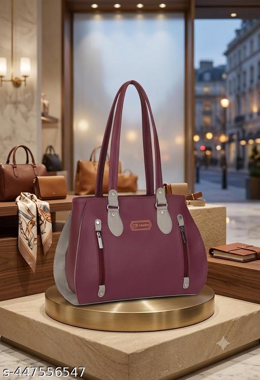 Women Beige Shoulder Bag - Extra Spacious
