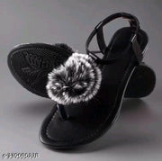 Relaxed Attractive Women Flipflops & Slippers