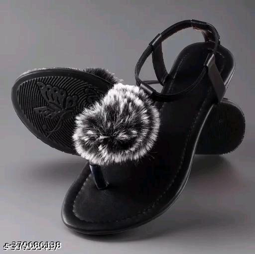 Relaxed Attractive Women Flipflops & Slippers