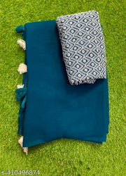Beautiful Soft Georgette Designer Saree