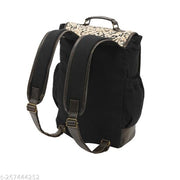 Boho Girl Jacquard Backpack l Laptop Backpack | Men | Women l 3 compartments Backpack