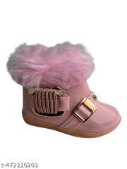 front buckel boots for girls