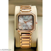 Newly Arrived Women Rose Gold Stainless Steel Casual Watches