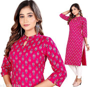 100% Rayon Printed Kurti for women
