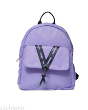 Trendy bow style backpack