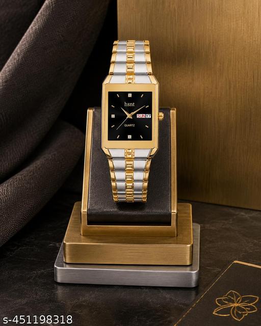 Trending Day & Date Functioning for Men's Analog Watch