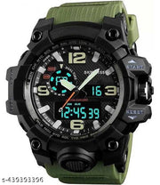 Multifunctional Analog-Digital Watch - For Men 1155