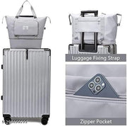 Large Capacity Travel Bag, Heavy Quality Lightweight Waterproof Travel bag, Easy to carry, Traveling Bag for women, 40cm Expandable Travel Bag