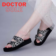 Flat Soft Ortho Diabetic Orthopaedic Dr. Flip Flops For Women's Slippers