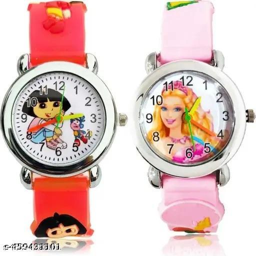 MKR Store New Kids Sports Analog Watch, Multi Function Digital Kids Watches Waterproof Wristwatches Water Resistant | Best Kids gift watch | Best Birthday Gift | Suitable for 3-12 Years for Boys and Girls Combo Pack of 2
