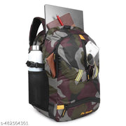 Da Tasche  Chain 35L Camo Laptop Backpack