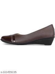 SUPER FANCY Latest Collection, Comfortable Ethnic Sandal Fashionable Bellies For Women's and Girl's Bellies for Women Brown Color