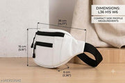 Waterproof Waist Bag for Men & Women | Fanny Pack | Stylish Belt Bag with Multiple Zipper Pockets | Travel, Running, Hiking & Daily Use