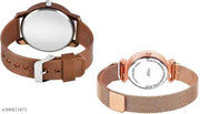 Couple Stylish Combo of Watches for Couple
