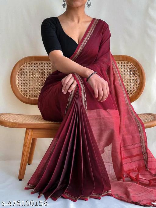 Pure cotton saree