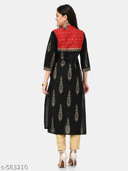 Women Ethnic Motif Printed Cotton Kurti