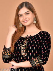 Premium Quality Straight Kurti For Woman And Girls Kurtis