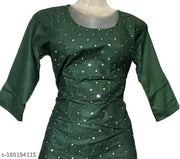NIDA, women rayon cotton Kurtis