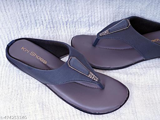 Flexible Woman  Grey Flat
