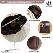 Trendy Versatile Women Handbag | Tote Bag For College Girls