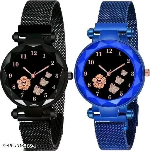 Colorful Women Analog Watches