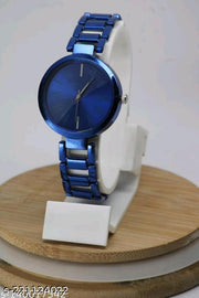 Best Quality Ethnic Solid Dial Metal Analog Watches for Women