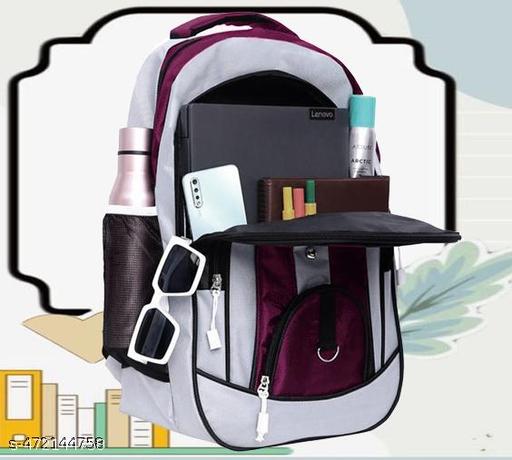 35L Latest Polyester Men Laptop Backpack